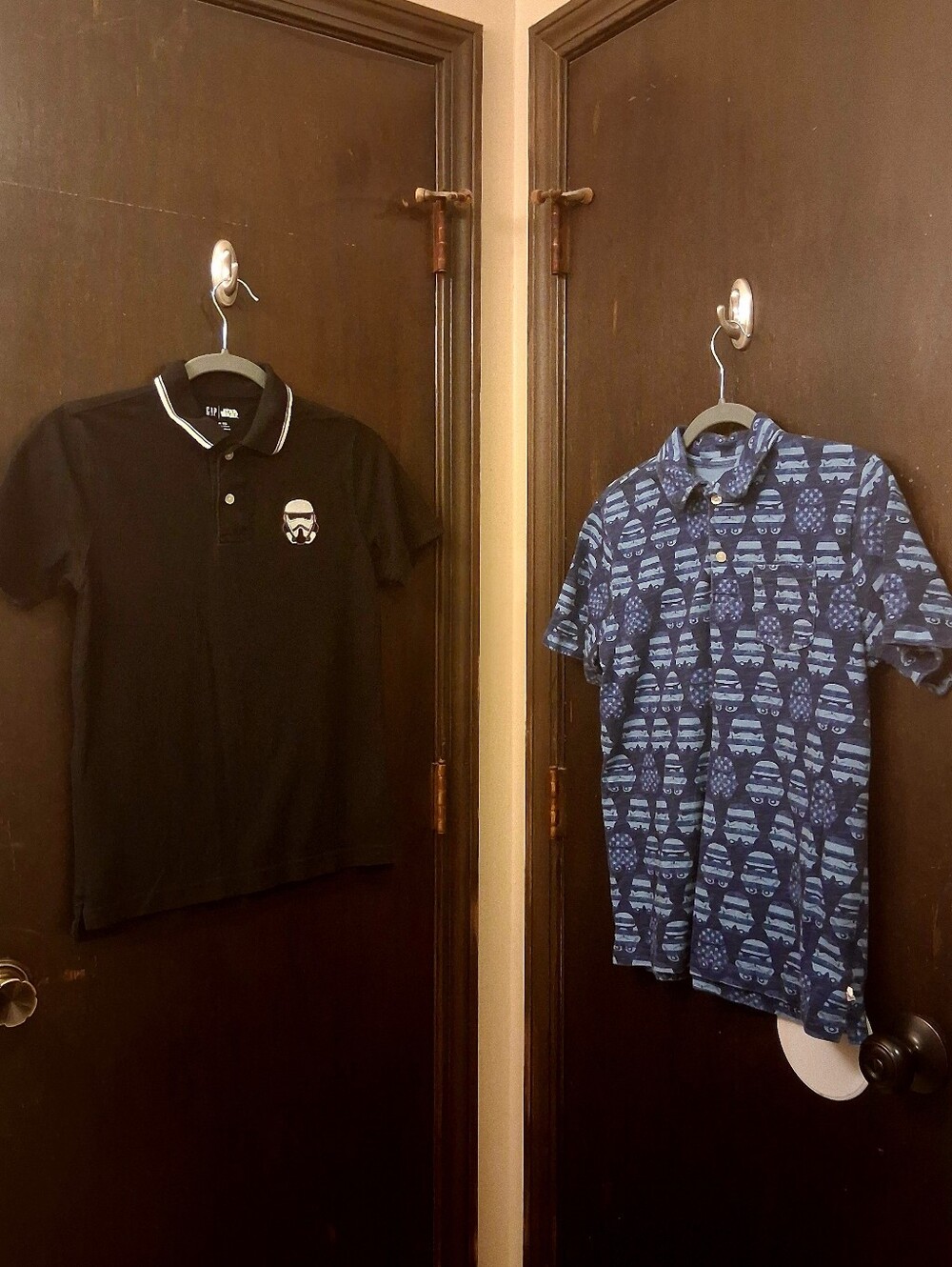 Star Wars, Gap Brand, Boys Collared Polo Shirts Size  XL (12) & XXL (14)